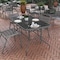 Flash Furniture Silver 55x31.5 Glass Patio Table - Umbrella Hole TLH-089-SV-GG - alternate 9